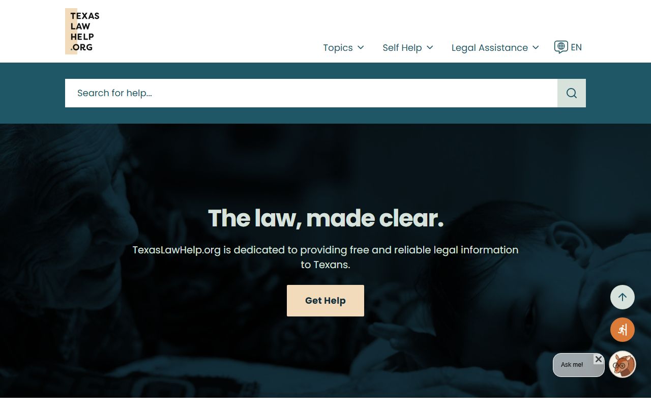 TexasLawHelp self-help forms for Webb County divorce records cases